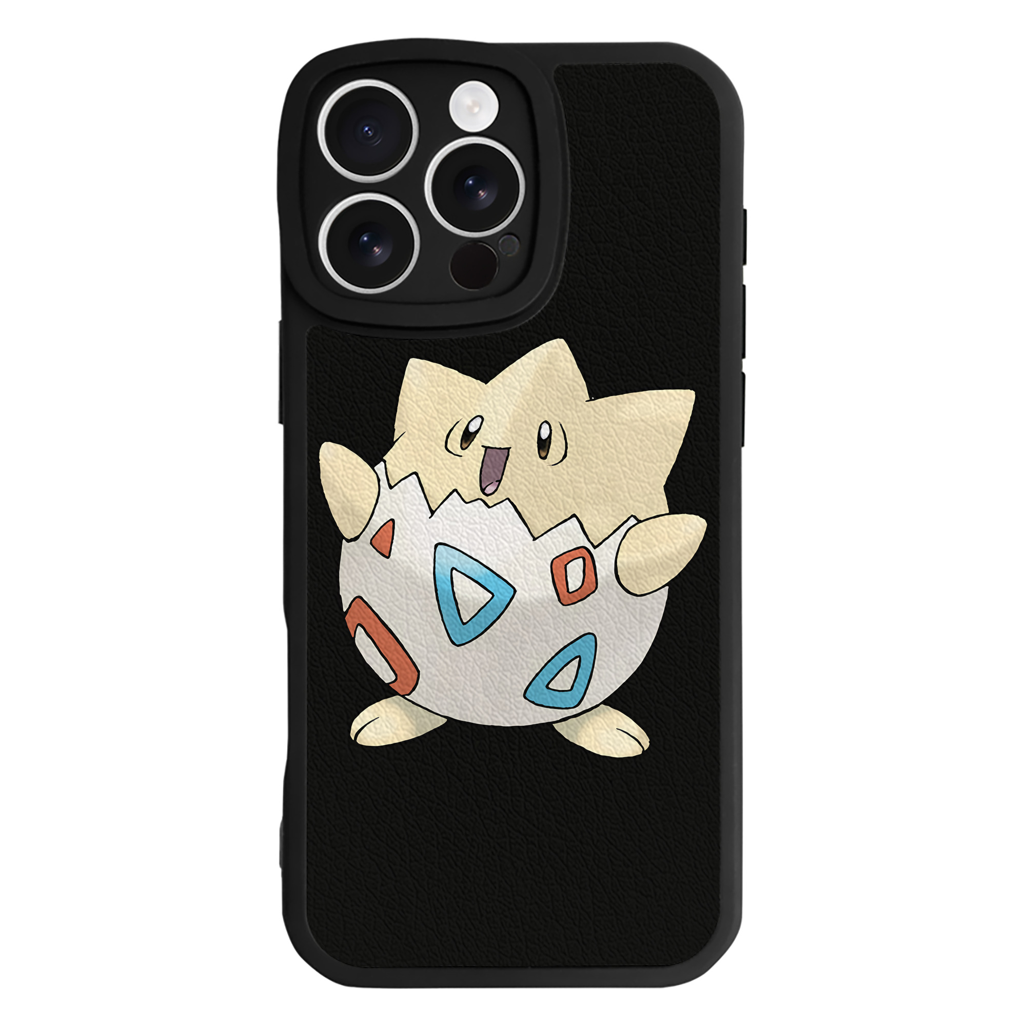 （画像用） ポケットモンスター Pokémon 【iPhone 16シリーズ対応】シリコンスマホケース（レザー調） 材質：シリコン